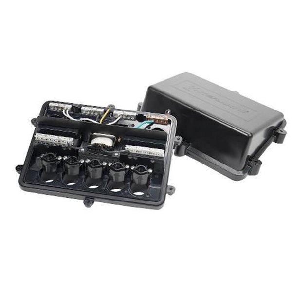 Intermatic Junction Box with 100 W Xformer IN393755